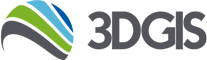 Printable 3DGIS logo